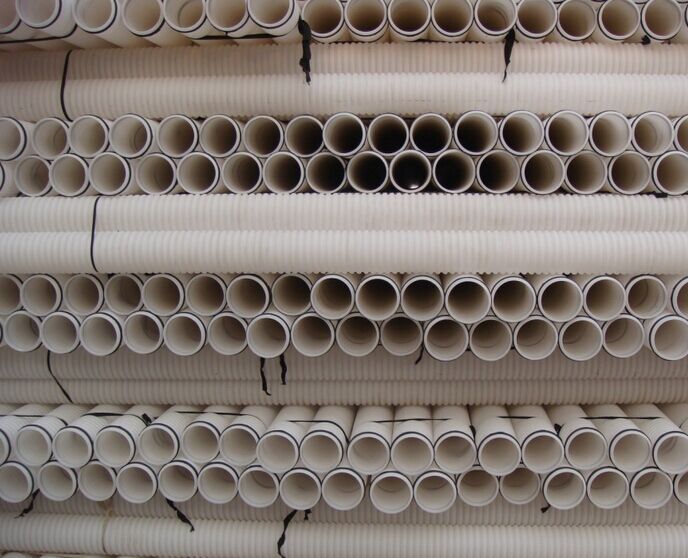 白色pe雙壁波紋管產(chǎn)品圖片,白色pe雙壁波紋管產(chǎn)品相冊(cè) - 河北九和橡塑制品 - 九正