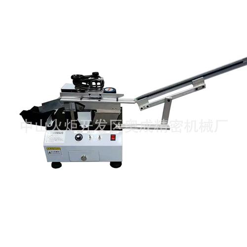 電子元件加工利器 電容剪腳機與電阻成型機核心刀具全解析